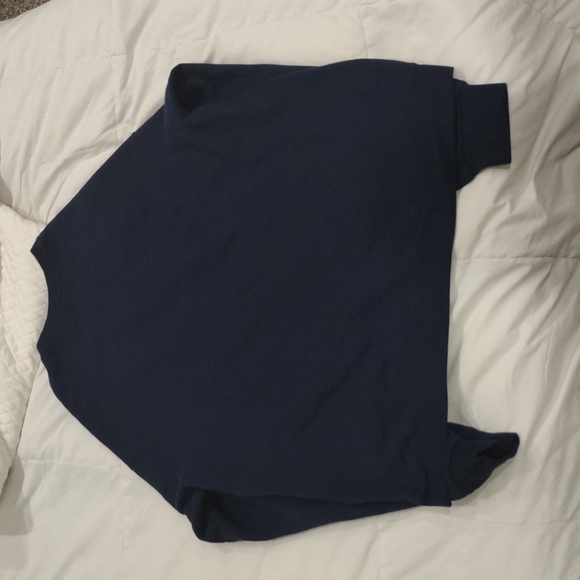 Large fruit of the loom navy sweater - Picture 3 of 3